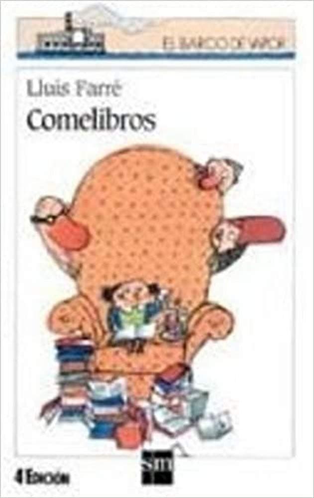 Portada de Comelibros: 84 (El Barco de Vapor Blanca)