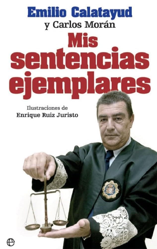 Portada de Mis sentencias ejemplares (Bolsillo)