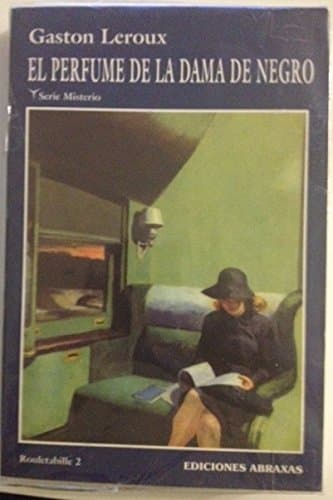 Portada de Perfume de la dama de negro, el