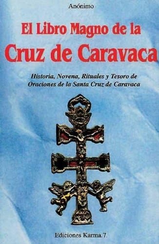 Portada de El libro magno de la Cruz de Caravaca