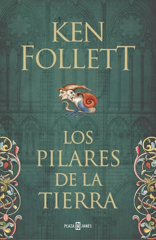 Portada de Los pilares de la Tierra (Saga Los pilares de la Tierra 1) (Éxitos)