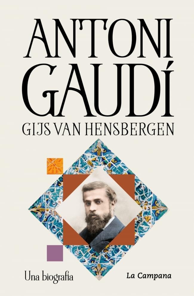 Portada de Antoni Gaudí: Una biografia (Divulgació)