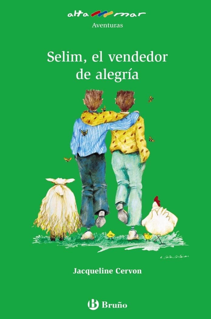 Portada de Selim, el vendedor de alegría (Castellano - A PARTIR DE 10 AÑOS - ALTAMAR)