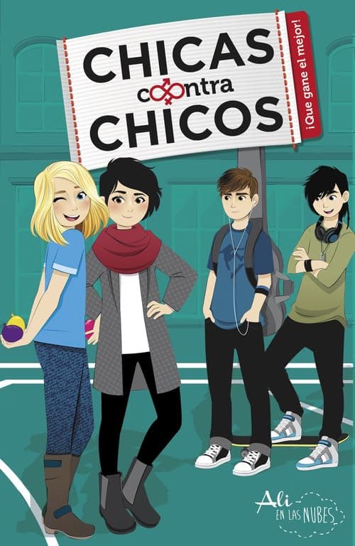 Portada de ¡Que gane el mejor! (Chicas contra Chicos 2) (Jóvenes lectores)