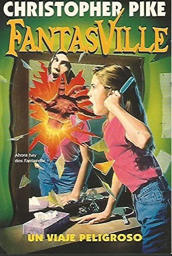 Portada de Un viaje peligroso ("fantasville")