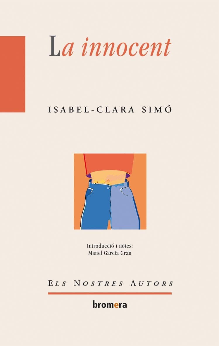 Portada de La innocent: 43 (Els Nostres Autors)