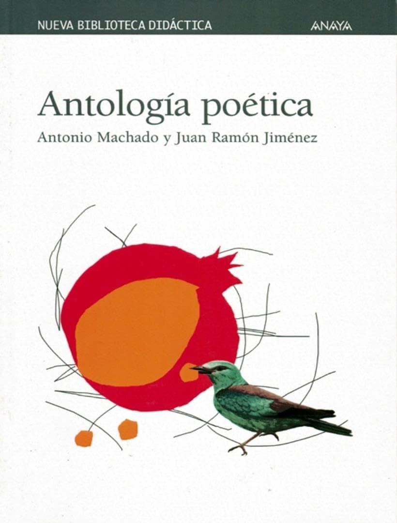Portada de Antología poética (CLÁSICOS - Nueva Biblioteca Didáctica)