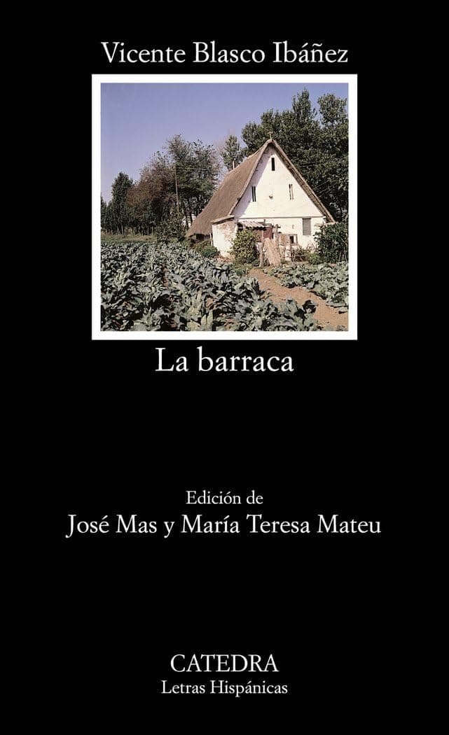 Portada de La barraca (Letras Hispánicas)