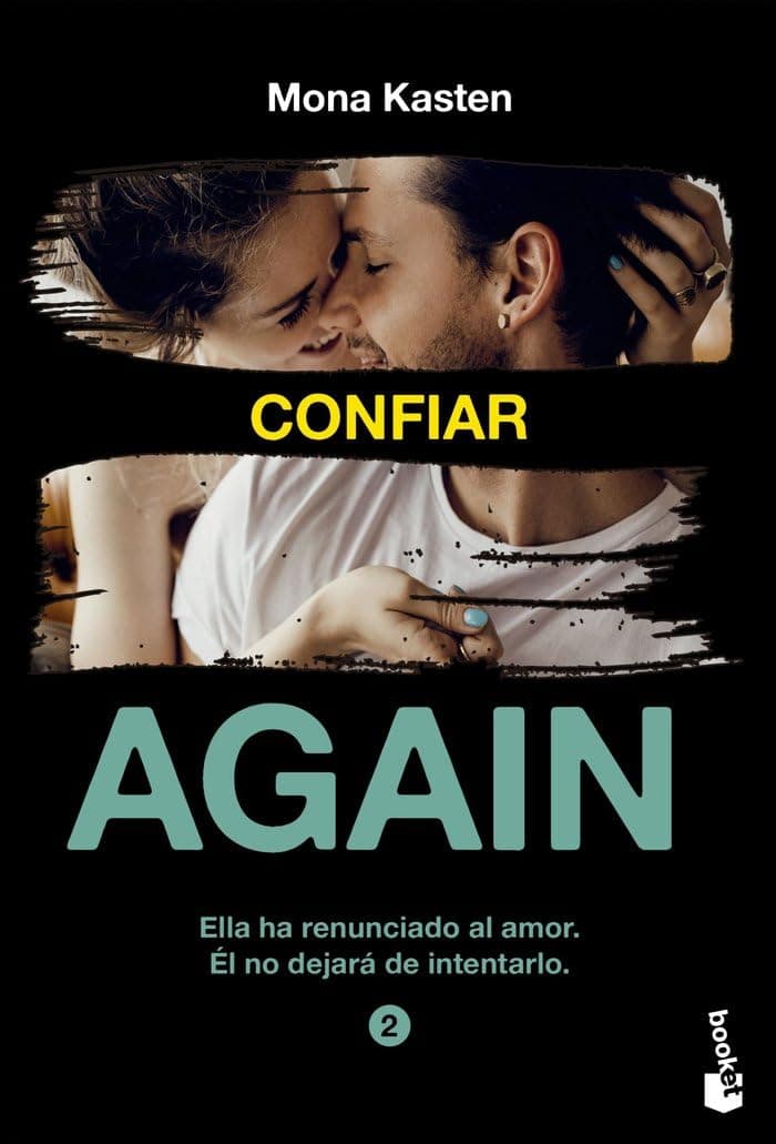 Portada de Again. Confiar: 2 (Bestseller)