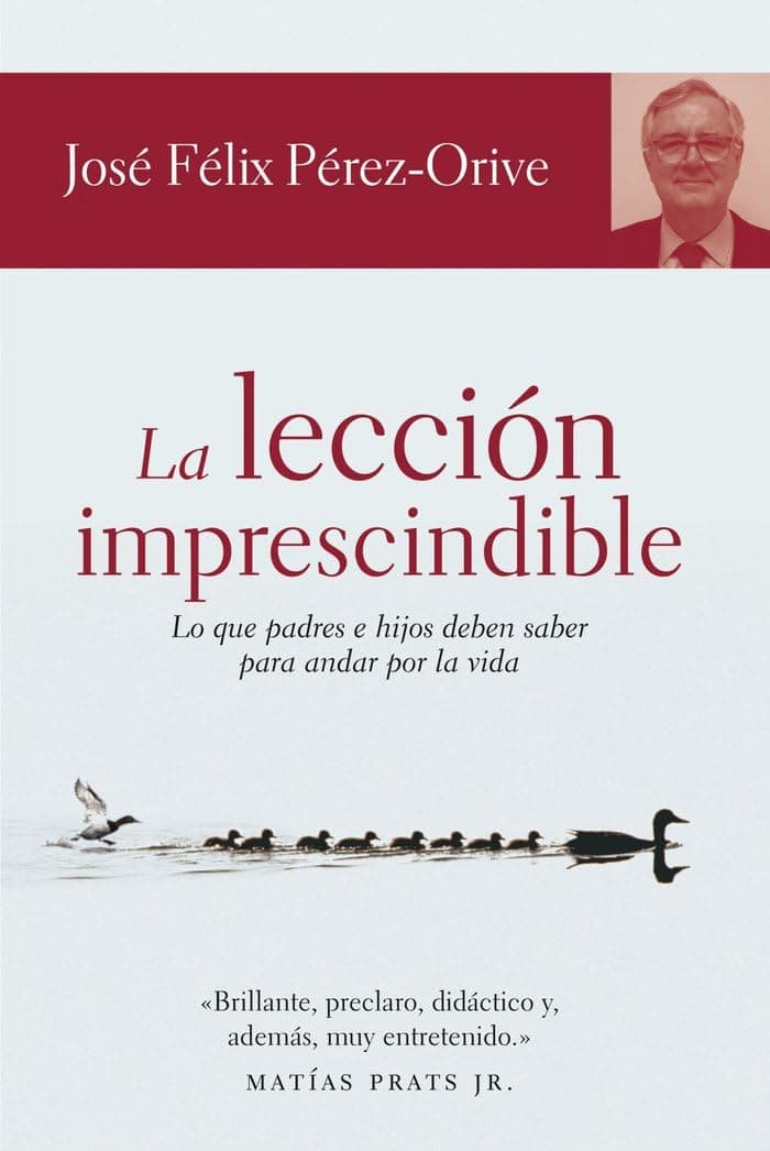 Portada de La lección imprescindible: 1 (Vivir Mejor)