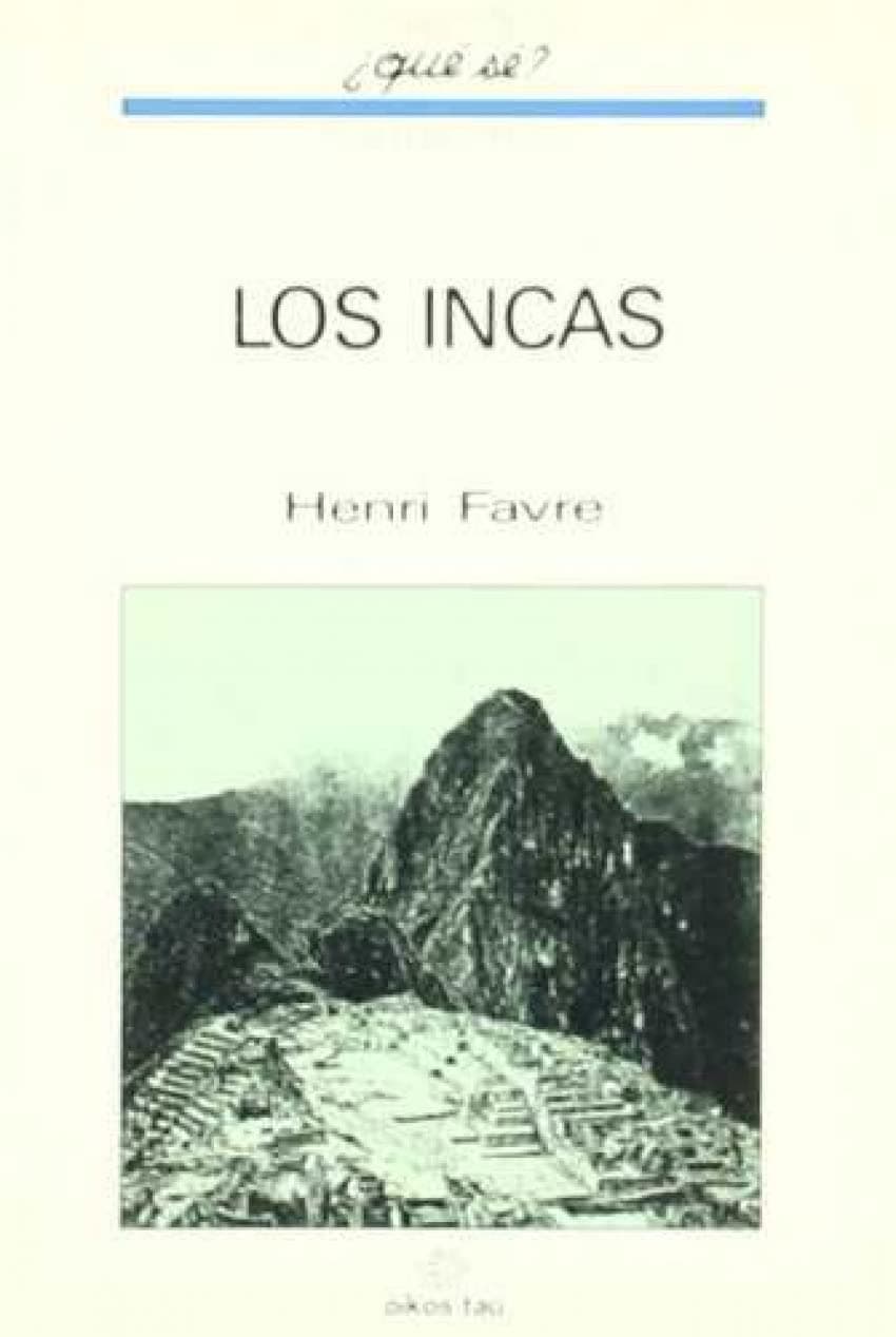 Portada de Los Incas