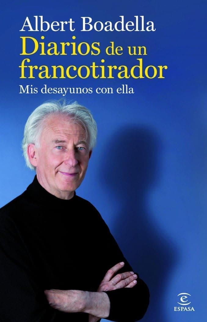 Portada de Diarios de un francotirador: Mis desayunos con ella (FUERA DE COLECCIÓN Y ONE SHOT)