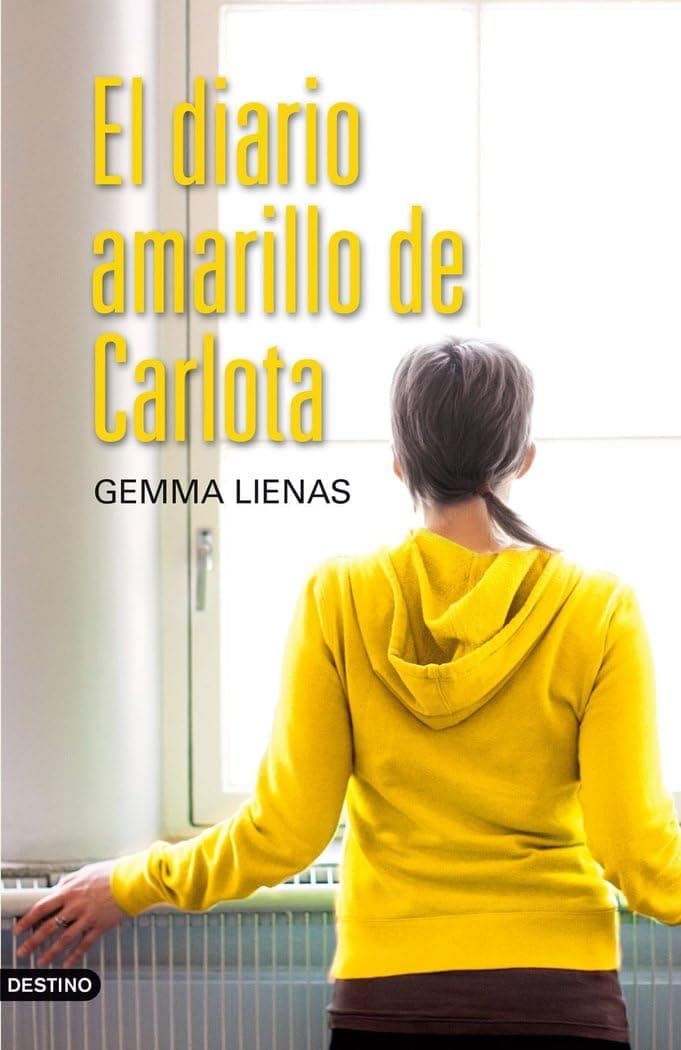 Portada de El diario amarillo de Carlota (Punto de encuentro)