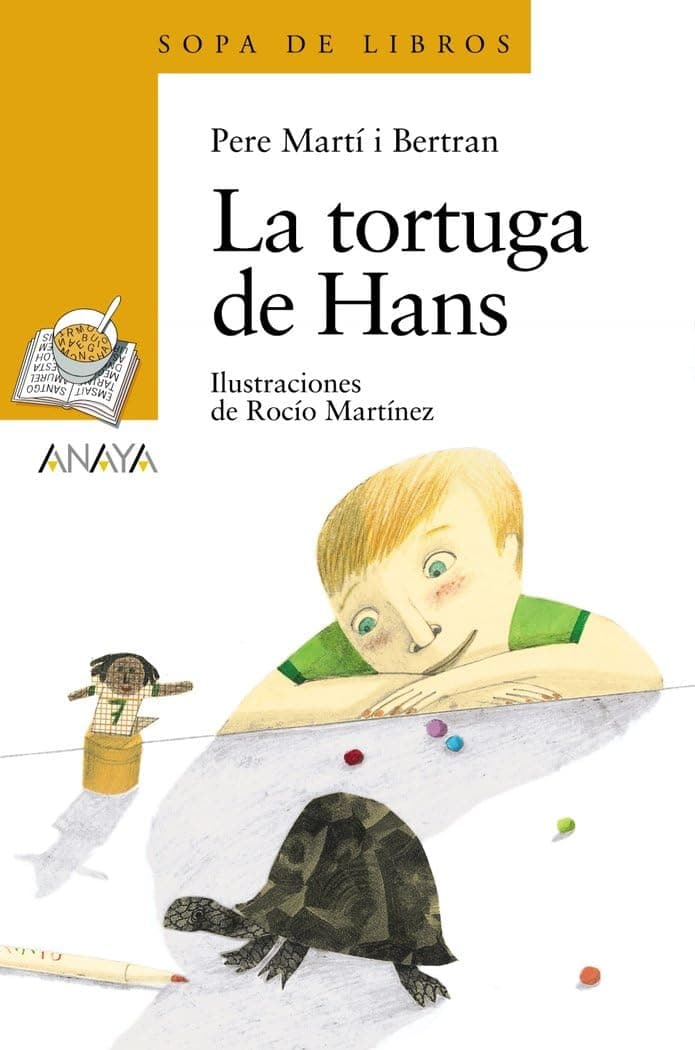 Portada de La tortuga de Hans (LITERATURA INFANTIL - Sopa de Libros)