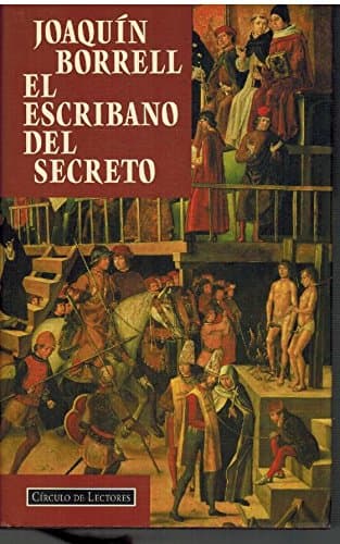 Portada de El escribano del secreto