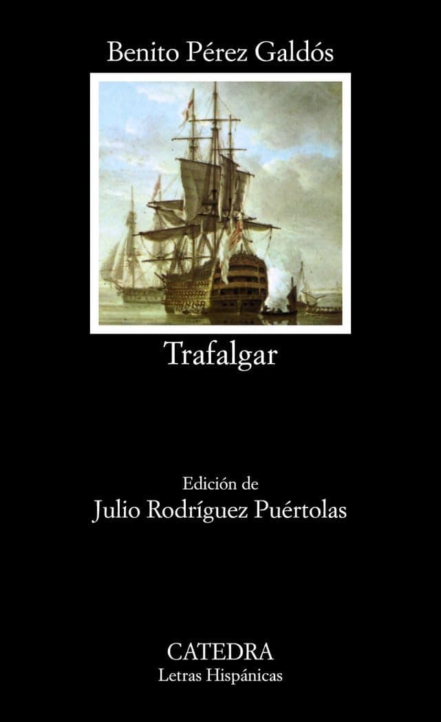 Portada de Trafalgar (Letras Hispánicas)