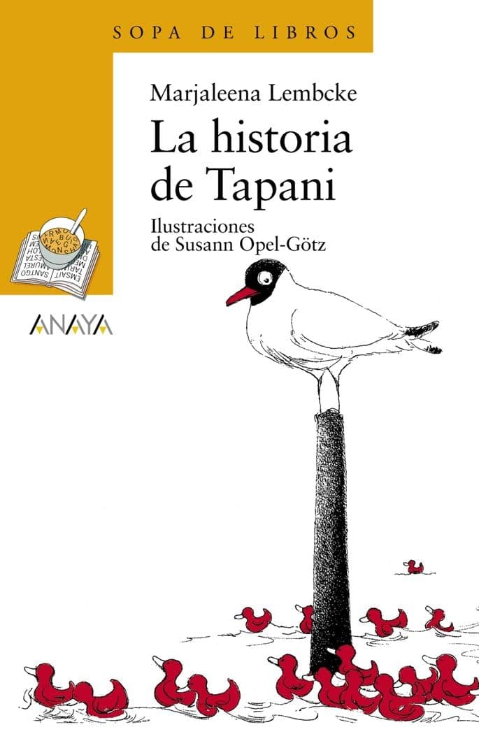 Portada de La historia de Tapani: 106 (LITERATURA INFANTIL - Sopa de Libros)
