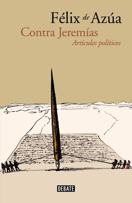 Portada de Contra Jeremías: Artículos políticos (Política)