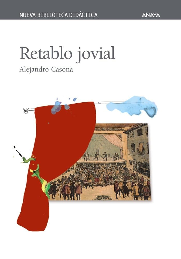 Portada de Retablo jovial (CLÁSICOS - Nueva Biblioteca Didáctica)