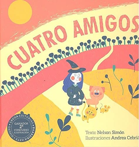 Portada de Cuatro amigos (LEGUA)