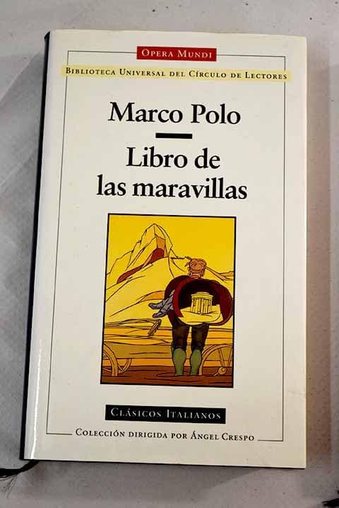 Portada de Libro de las maravillas