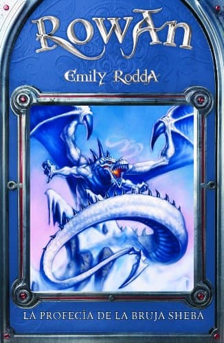 Portada de La profecía de la bruja Sheba (ROWAN)