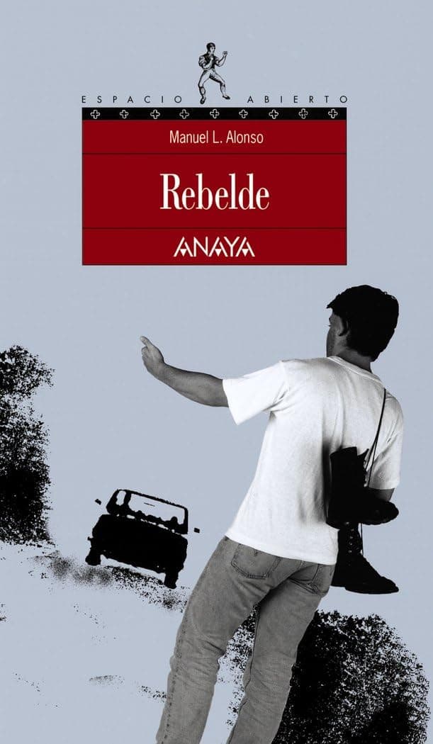 Portada de Rebelde (LITERATURA JUVENIL - Espacio Abierto)