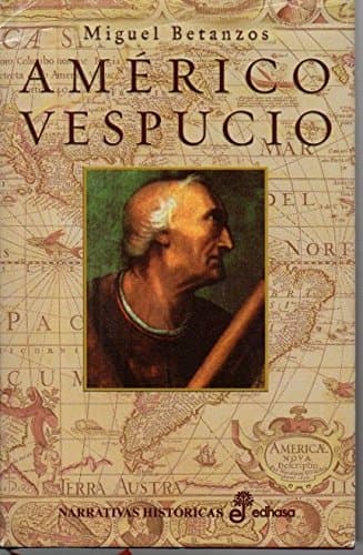 Portada de AMÉRICO VESPUCIO