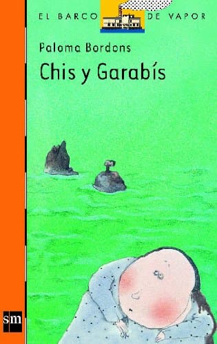 Portada de Chis y Garabís: 45 (El Barco de Vapor Naranja)