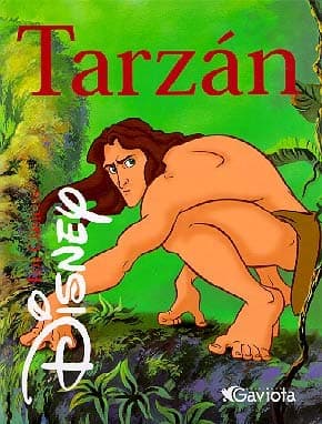 Portada de Tarzán (Clásicos Disney)