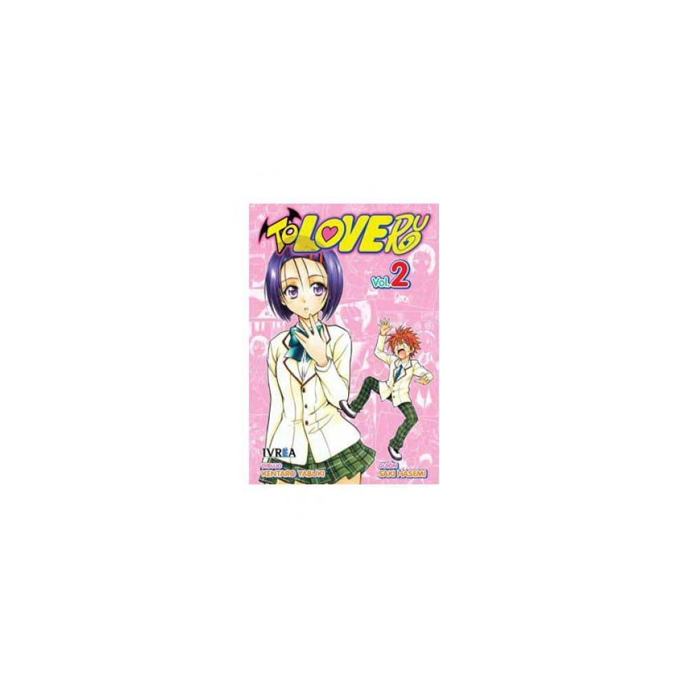 Portada de To Love Ru 2