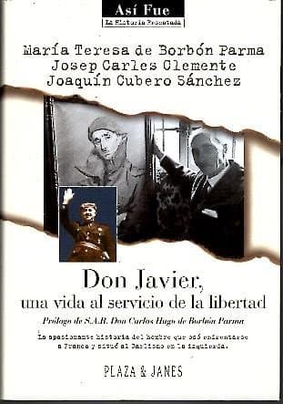 Portada de Don Javier