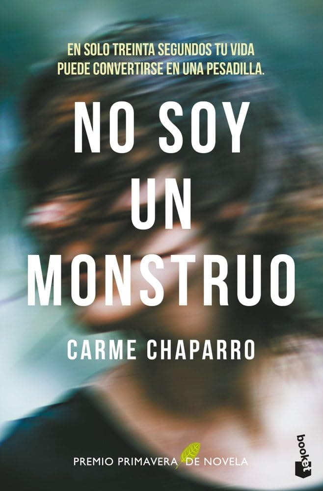 Portada de No soy un monstruo: Premio Primavera de Novela 2017