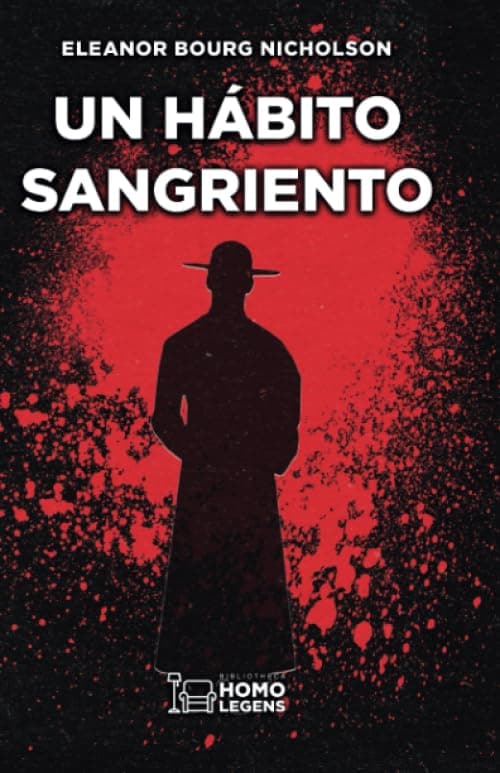 Portada de Un Hábito Sangriento