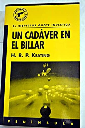 Portada de Un cadáver en el billar (GRANDES DETECTIVES)