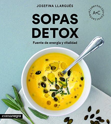 Portada de Sopas detox: Fuente de energía y vitalidad (SIN COLECCION)