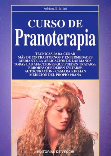 Portada de Curso de pranoterapia