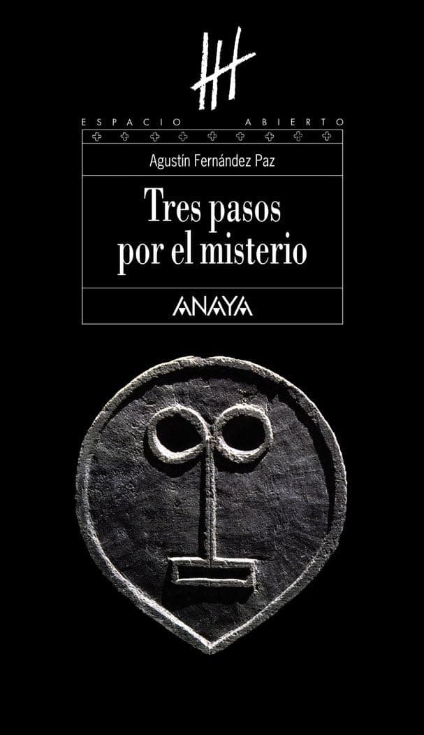 Portada de Tres pasos por el misterio (LITERATURA JUVENIL - Espacio Abierto)