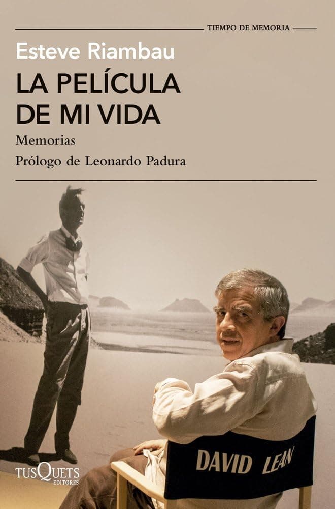 Portada de La película de mi vida (Tiempo de Memoria)