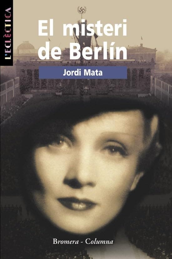 Portada de El misteri de Berlín: 50 (L'Eclèctica)