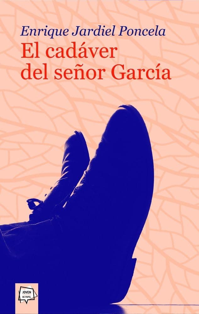 Portada de El cadáver del señor García: 2 (Joven Teatro de papel)