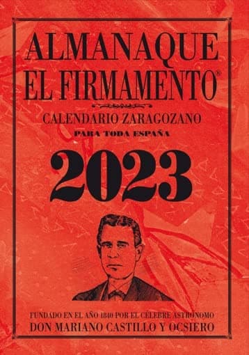 Portada de ALMANAQUE ZARAGOZANO