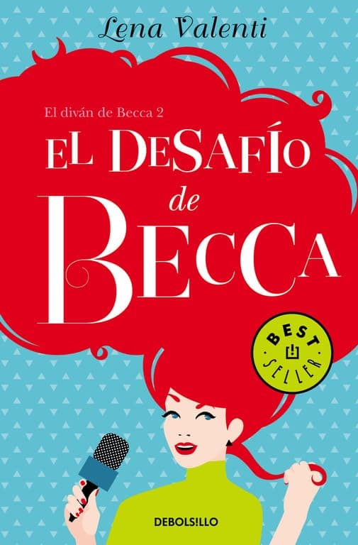 Portada de El desafío de Becca (El diván de Becca 2) (Best Seller)
