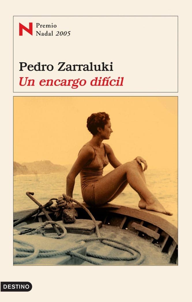 Portada de Un encargo difícil: 1 (Áncora & Delfín)