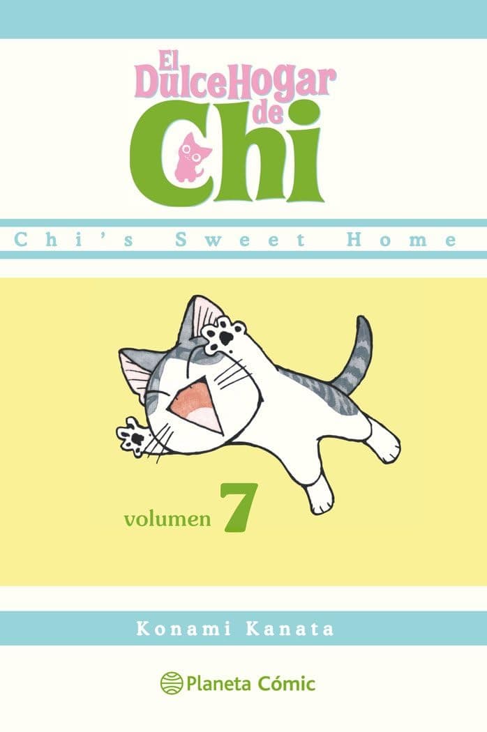 Portada de Dulce hogar de Chi nº 07/12: 7 (Manga Kodomo)
