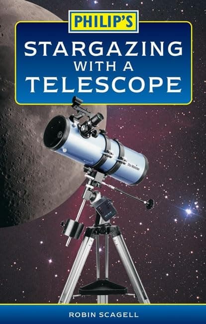 Portada de Philip's Stargazing with a Telescope