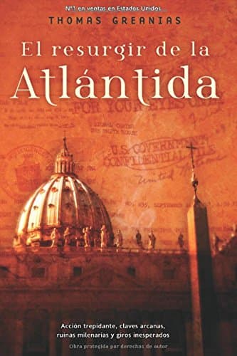 Portada de El Resurgir De La Atlántida