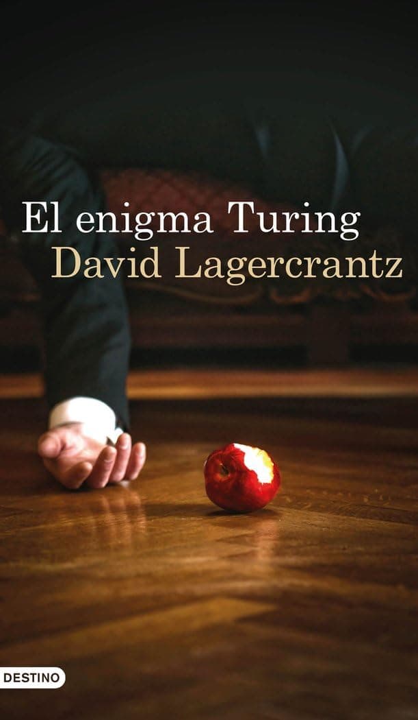 Portada de El enigma Turing (Áncora & Delfín)