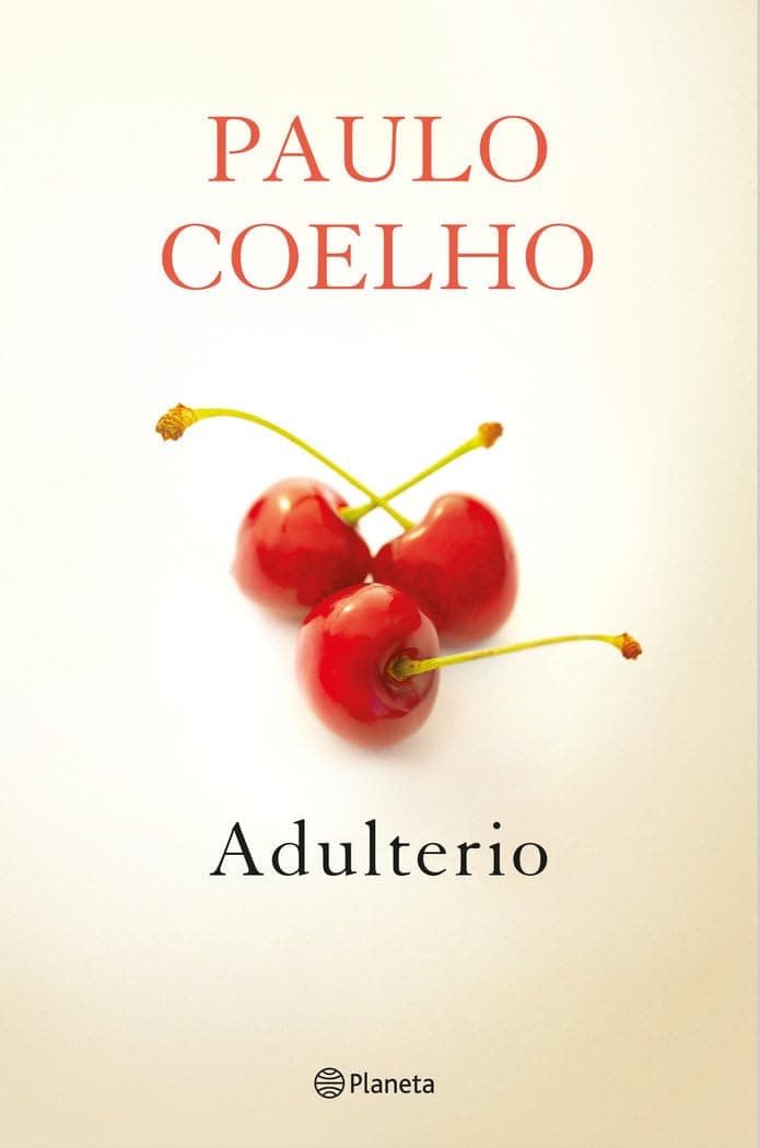 Portada de Adulterio (Biblioteca Paulo Coelho)