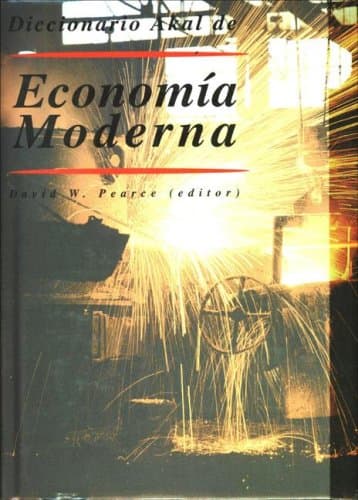 Portada de Diccionario Akal de Economía Moderna: 21